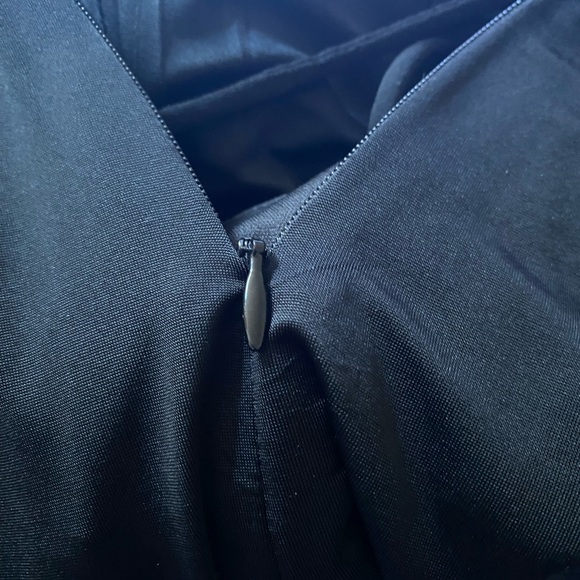 Nine West Draped Mini Dress-Spaghetti Straps - Picture 3 of 11